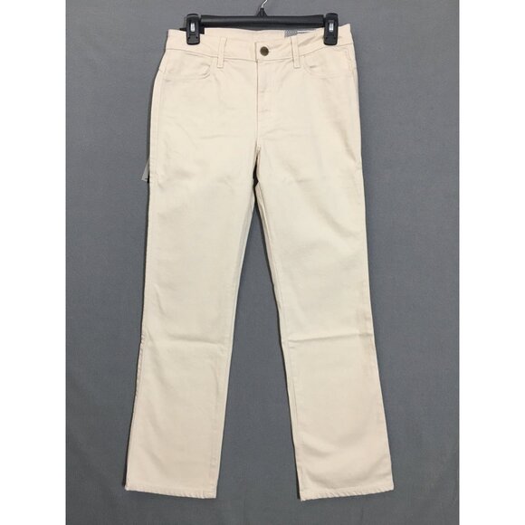 NWT Siwy Jean Womens Straight Leg Size 27 Lynn Milkshake Mid Rise Stretch - Picture 3 of 13